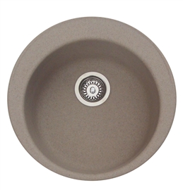 Zdjęcie Anfra Zlewozmywak Granitowy ZGR-06a 1-komora okrągły 47 cm