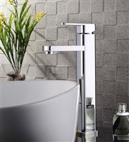 Rea Bateria umywalkowa Caro H 9211 Wysoka Chrom
