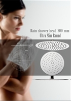REA Deszczownica Ultra Slim 25 stal nierdzewna okrągła